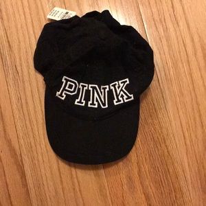 Pink baseball cap